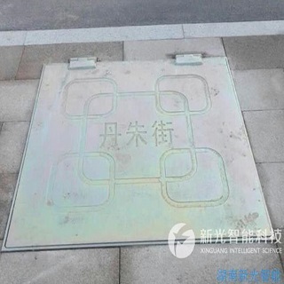 【管廊智能井盖案例】北京市政山西长子县综合管廊自动液压井盖现场7