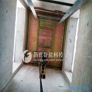 【管廊智能井盖案例】北京市政山西综合管廊自动液压井盖项目现场5
